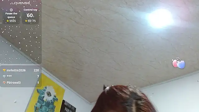 Živý XXX chat ZoeBakers_