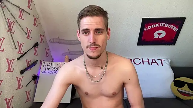 Cookieboy88 Pertunjukan Webcam