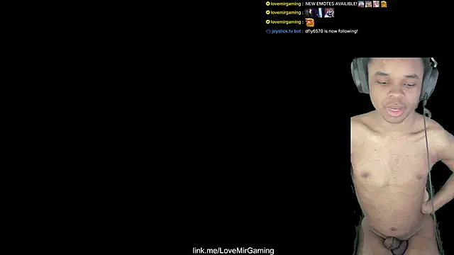 lovemirgaming's Webcam Show