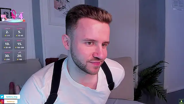 Show modela EnriqueBarberry na web-kameri