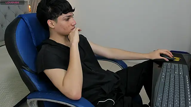 Show de SamBlack_ na webcam