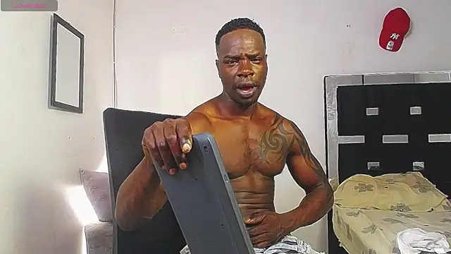 Show webcam de MrByronStallion