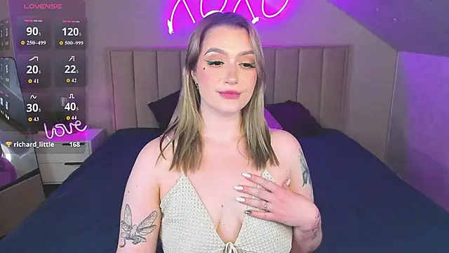 Viickie_Nelsson Obrolan Langsung XXX