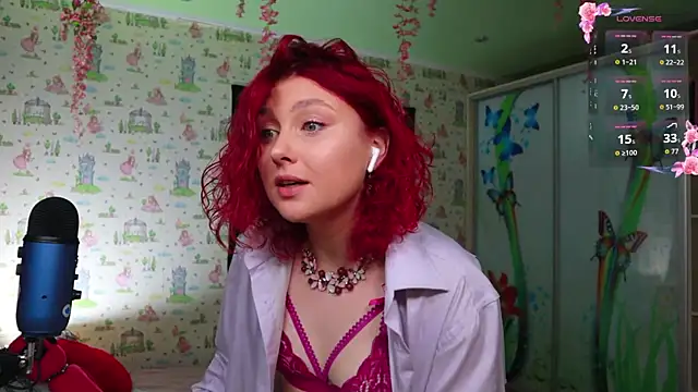 Chat +18 de SmokyRose ao vivo