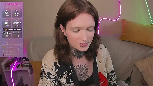 Simona_Rain Webcam-Show