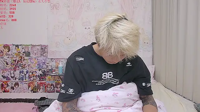 Chocolates-001 在線直播表演