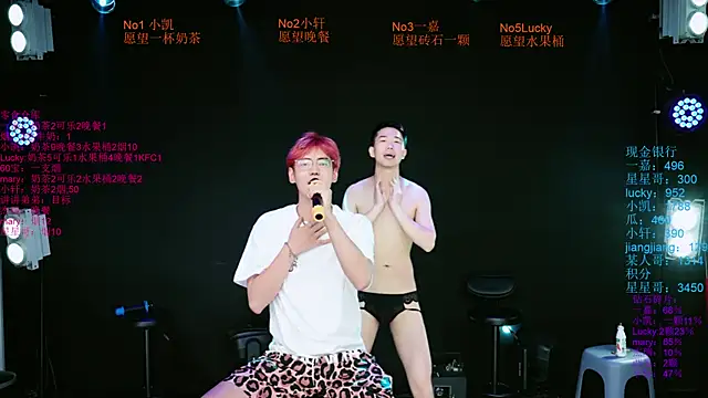 Gaogaoi-001 webcam show