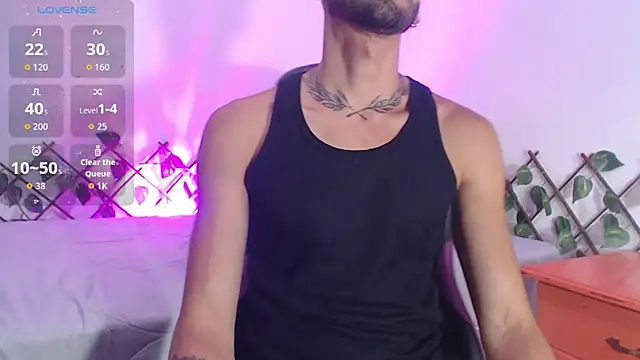 Show de JACKMARCKOS na webcam