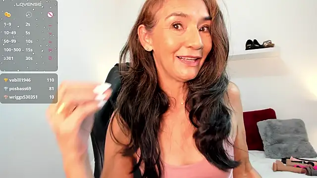 Emma_Mendozaa webkamerás műsora