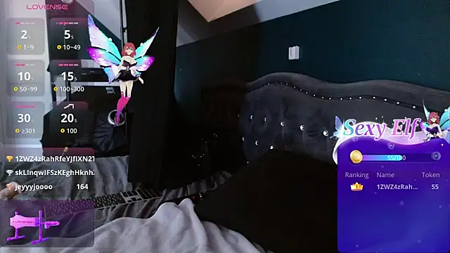 Chat +18 de alexis0407 ao vivo