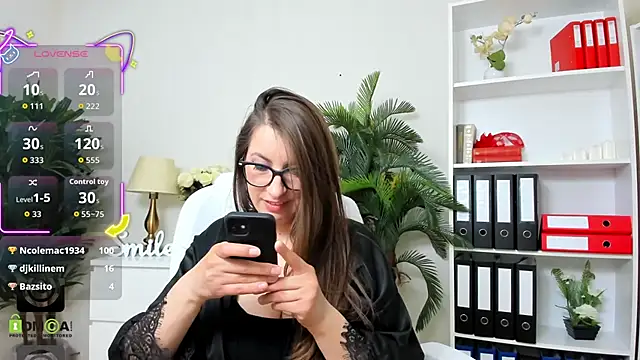 amayawestのライブXXXチャット