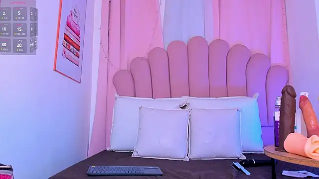 NicoleMadrird Webcam show