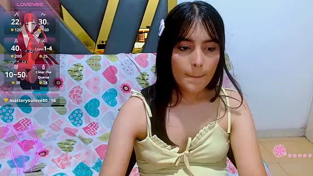 แชท XXX สดของ Nathalycute18_