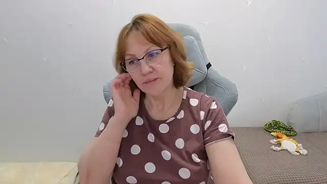 Show modela Ava_Gardner_ na web-kameri