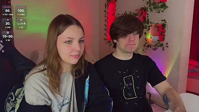 RobertAndLinela's Webcam Show