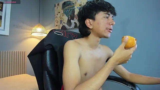 markbowieのウェブカメラショー