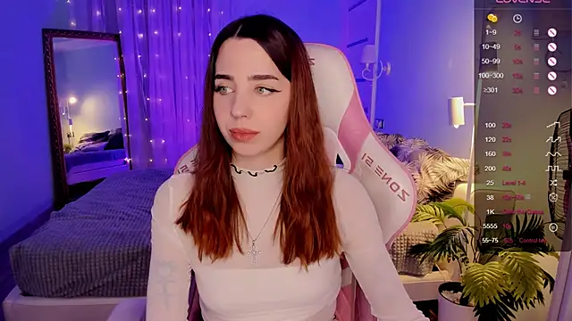 CharliGrace_: онлайн-секс-чат