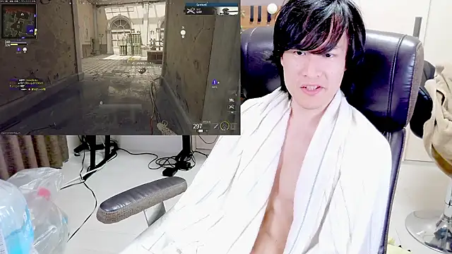 IroManager Pertunjukan Webcam