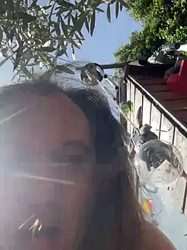 sexymell Adlı Modelin Web Kamerası Şovu