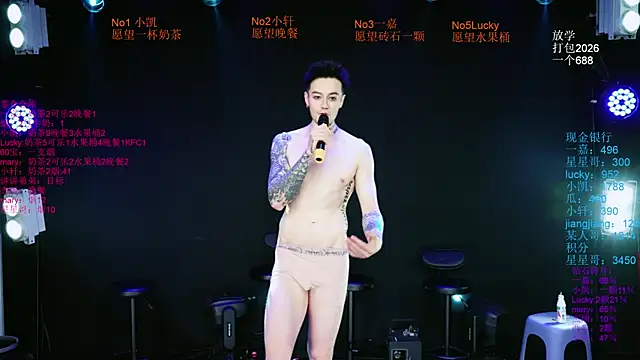 Gaogaoi-001 – Kamerová šou