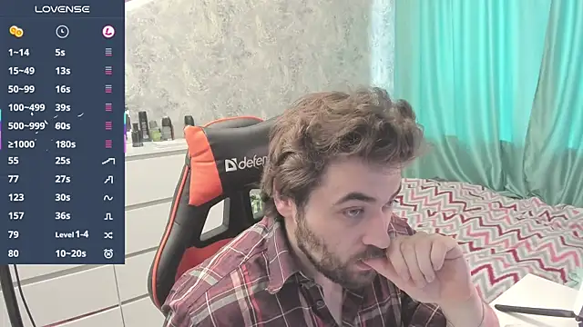 Morlaios: διαδικτυακό σόου στην κάμερα