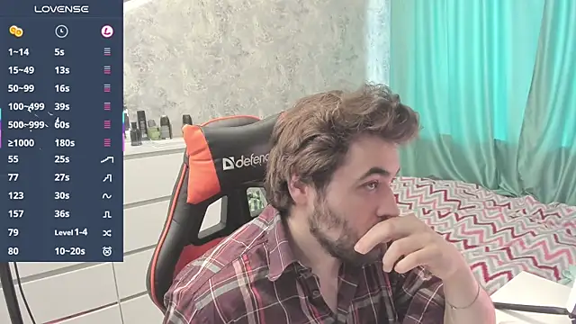 Morlaiosのウェブカメラショー