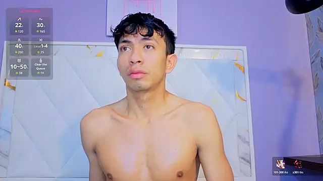 Show de Luchoplayboy na webcam