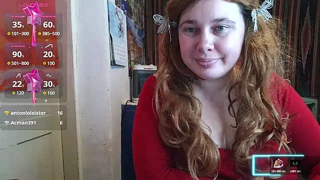 Chatroom XXX en direct de Cora_Maro