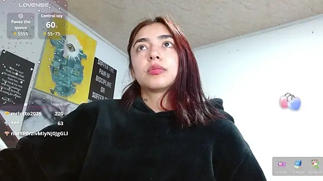 ZoeBakers_ Chat XXX in diretta