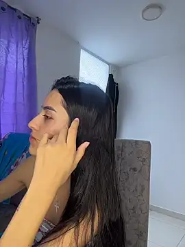 Вебкам-шоу Violetta_cutess