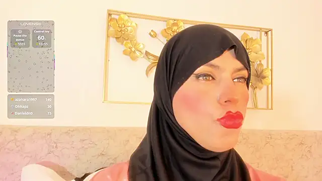 hanajameela Adlı Modelin Canlı XXX Sohbeti