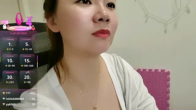 sallycui 网络视讯表演