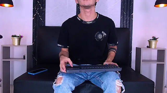 Show de Feiccer_Castquer na webcam