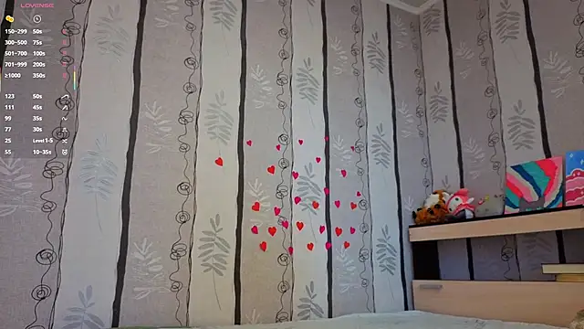 SueFerreyra Show in webcam