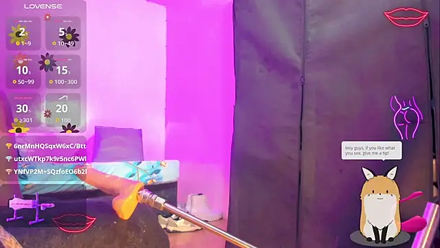 Chat XXX en directo de bayolet_