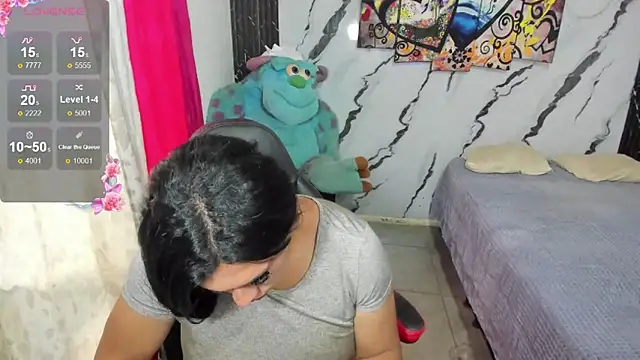 andromeda_xxのウェブカメラショー