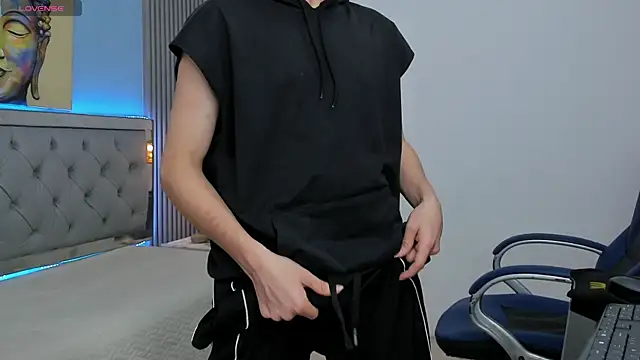 Czat XXX na żywo – SamBlack_