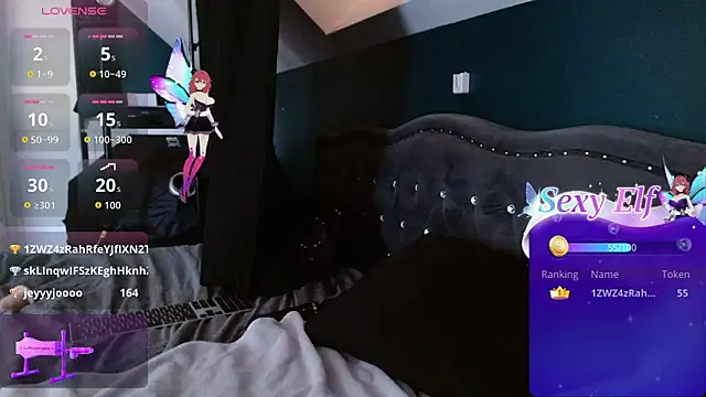 Show modela alexis0407 na web-kameri