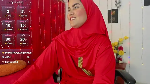 Chatroom XXX en direct de AishaAmin_