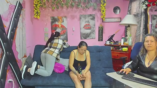 Show de webcam de lesbiancuple