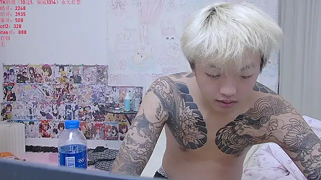 Chocolates-001 Pertunjukan Webcam