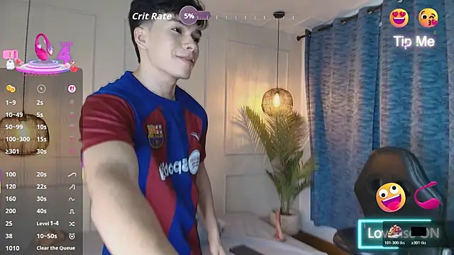 luandyのライブXXXチャット