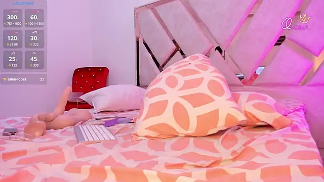 XXX chat uživo modela MarianaaSantos