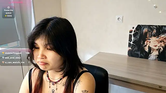 Show de webcam de lenayobondio