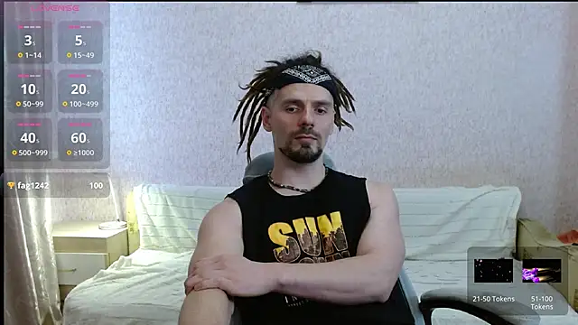 Aestheticguy101 webkamerás műsora