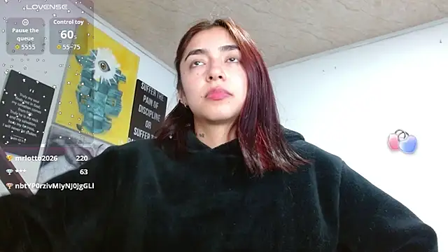 Chat +18 de ZoeBakers_ ao vivo