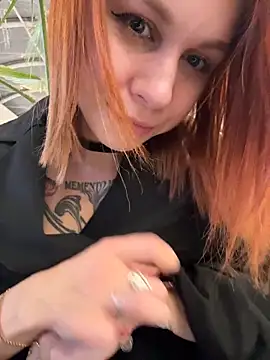 Show webcam de RosieSecret