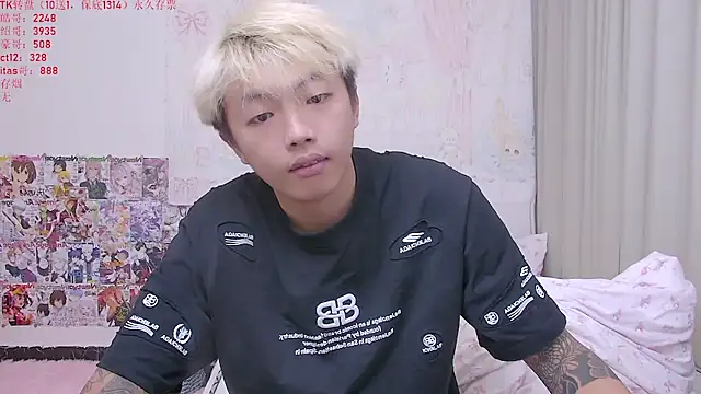 Chocolates-001 在線直播表演