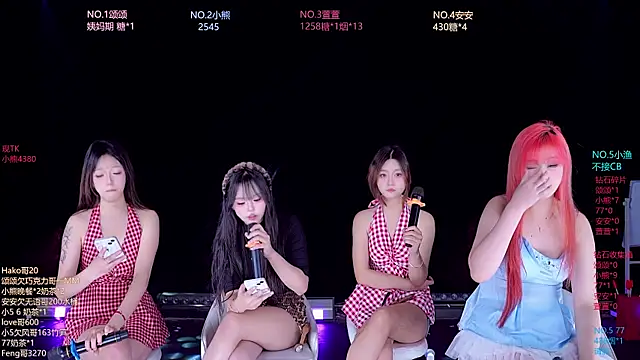 prettygirls-001 Pertunjukan Webcam