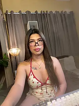 Show webcam de Nyxie_luxx